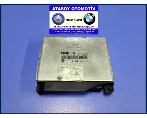 BMW E36 318İS MOTOR BEYNİ 0261203667 1429924 1429925 1438877 1438878 1432764 1432763 1430007 12141429924 12141429925 12141438877 12141438878 12141432764 12141432763 M44